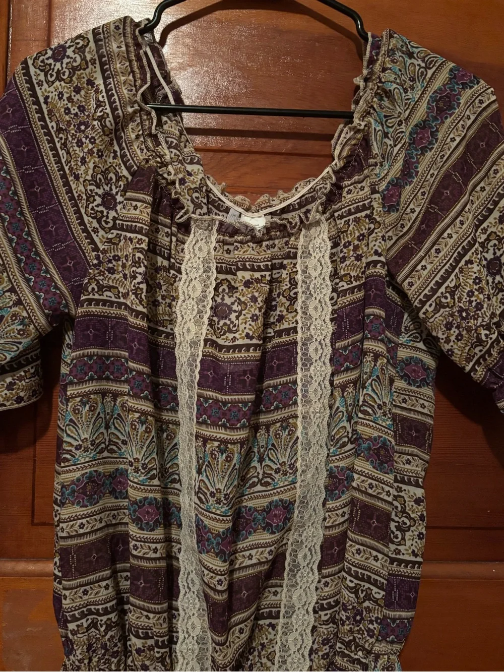Lilly Lou Ruffle Blouse NWT - Picture 3 of 6